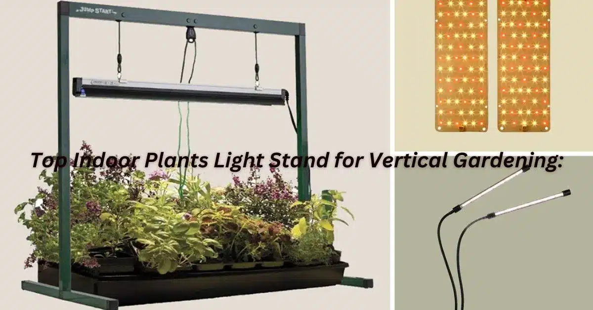 Indoor Plants Light Stand