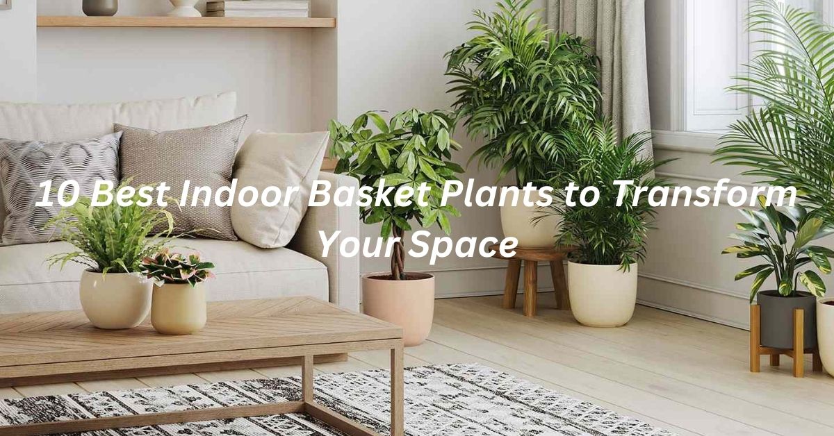 Indoor Basket Plants