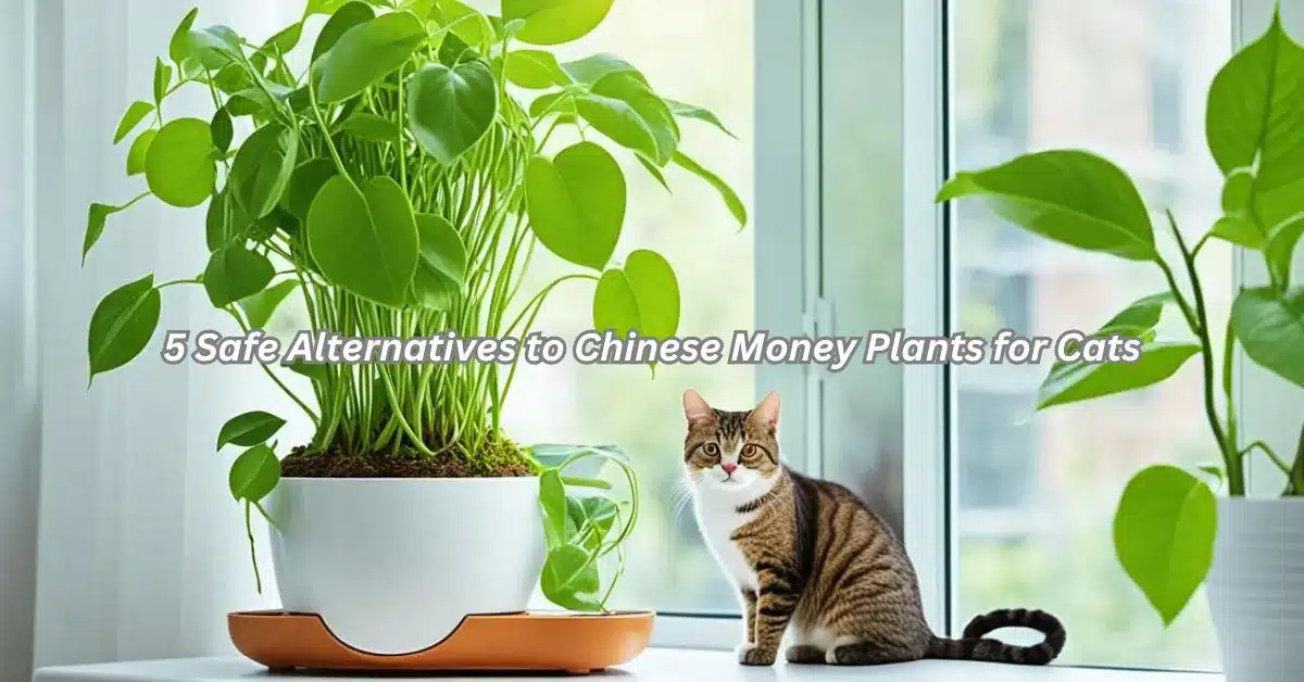 5 Safe Alternatives to Chinese Money Plants for Cats